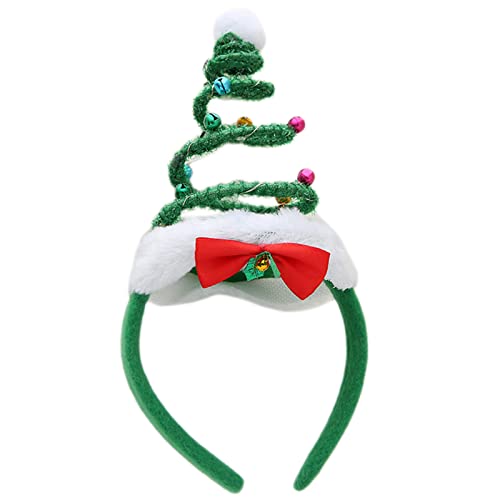 Navna Cartoon-Weihnachtsbaum-Stirnband mit leichtem Frühlings-Haarband, pelziges Haarreif, Anime, für Halloween, Cosplay-Zubehör Navna Cartoon-Weihnachtsbaum-Stirnband mit leichtem Frühlings-Haarband, pelziges Haarreif, Anime, für Halloween, Cosplay-Zubehör von Navna