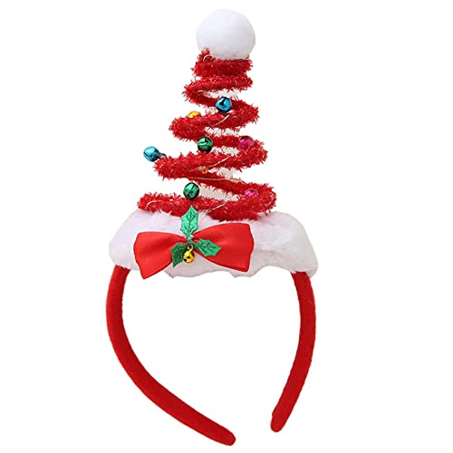 Navna Cartoon-Weihnachtsbaum-Stirnband mit leichtem Frühlings-Haarband, pelziges Haarreif, Anime, für Halloween, Cosplay-Zubehör Navna Cartoon-Weihnachtsbaum-Stirnband mit leichtem Frühlings-Haarband, pelziges Haarreif, Anime, für Halloween, Cosplay-Zubehör von Navna