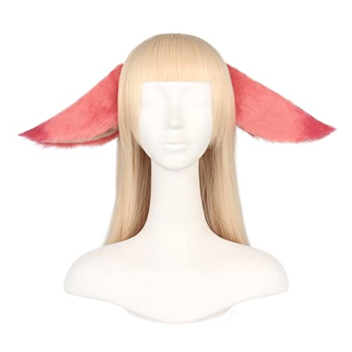Navna Haarreif in Form eines Füchses in Ohrform, Live-Übertragung, Cosplay, Kostüm, Kopfbedeckung für Teenager und Frauen von Navna