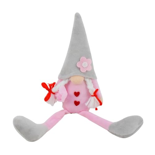 Navna Valentinstag-Zwerge, die Herz in den Händen halten, Puppen für Ehefrau, Ehemann, Paar, Freundin, Festival Navna Valentinstag-Zwerge, die Herz in den Händen halten, Puppen für Ehefrau, Ehemann, Paar, Freundin, Festival von Navna