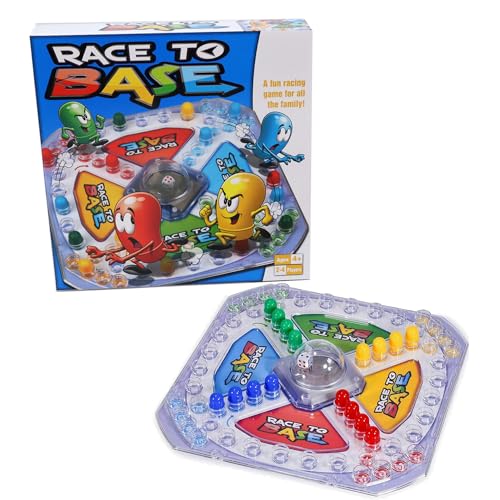 Navoys Race To Base - Lustiges Familienspiel für Kinder und Erwachsene, Rennen Sie zurück zu Ihrer Basis, bevor Sie erwischt werden, klassische Brettspiele für Kinder ab 6, 7, 8 Jahren Navoys Race To Base - Lustiges Familienspiel für Kinder und Erwachsene, Rennen Sie zurück zu Ihrer Basis, bevor Sie erwischt werden, klassische Brettspiele für Kinder ab 6, 7, 8 Jahren von Navoys