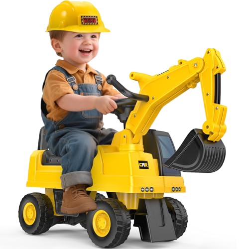 Naxudcoo Große Bagger-Spielzeuge für 1-3 Jahre alte Jungen Mädchen: Kinder Sitzbagger, Baufahrzeuge für Kinders, Jungen Geschenke für 1 2 3 Jahre alte Kinder Naxudcoo Große Bagger-Spielzeuge für 1-3 Jahre alte Jungen Mädchen: Kinder Sitzbagger, Baufahrzeuge für Kinders, Jungen Geschenke für 1 2 3 Jahre alte Kinder von Naxudcoo