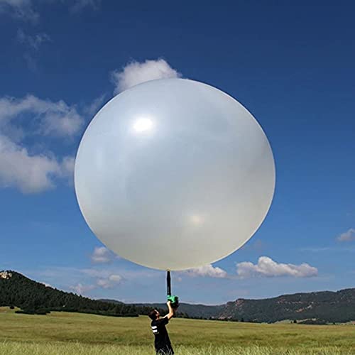 8,5 m/853,4 cm 1000 g riesiger professioneller Wetterballon für meteorologische Untersuchung Luftvideo Urlaub Party Dekoration Entertainment Spielzeug riesige Luftballons 8,5 m/853,4 cm 1000 g riesiger professioneller Wetterballon für meteorologische Untersuchung Luftvideo Urlaub Party Dekoration Entertainment Spielzeug riesige Luftballons von Nballoon