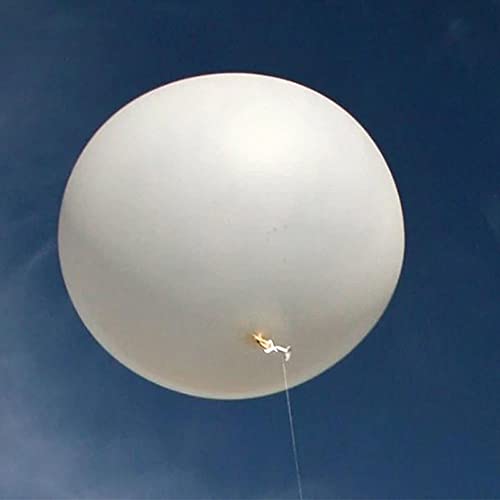 Riesiger professioneller Wetterballon für meteorologische Untersuchung, Luftvideo, Urlaub, Party, Dekoration, Unterhaltung, Spielzeug, riesige Luftballons, 500 cm, 500 g Riesiger professioneller Wetterballon für meteorologische Untersuchung, Luftvideo, Urlaub, Party, Dekoration, Unterhaltung, Spielzeug, riesige Luftballons, 500 cm, 500 g von Nballoon