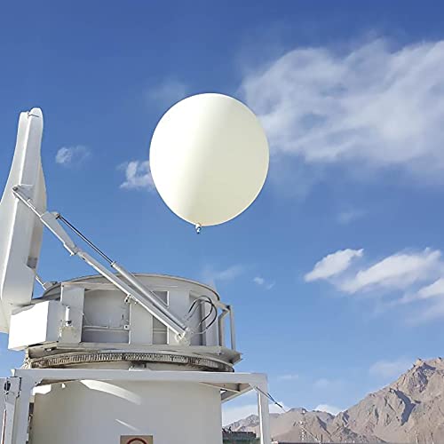 Riesiger professioneller Wetterballon für meteorologische Untersuchungen, Luftvideos, Urlaub, Party, Dekoration, Unterhaltung, Spielzeug, riesige Luftballons, 2 Stück, 121,9 cm, 2 Stück Riesiger professioneller Wetterballon für meteorologische Untersuchungen, Luftvideos, Urlaub, Party, Dekoration, Unterhaltung, Spielzeug, riesige Luftballons, 2 Stück, 121,9 cm, 2 Stück von Nballoon