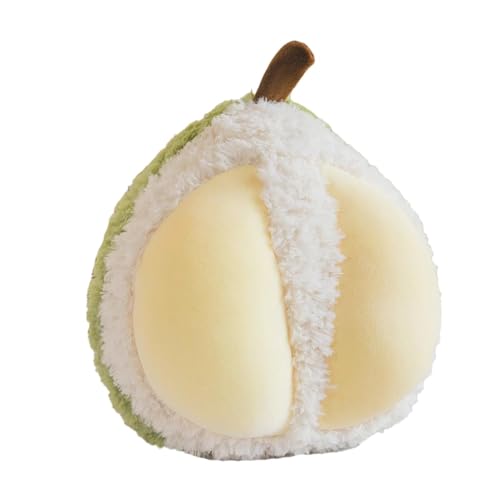 Nbbwwu Durian Plüschspielzeug, gefüllte Obstplüschspielzeug, Weiches Plüsch -Durian -Figurenmodell, Komfortable Touch gefülltes Obstspielzeug für Wohnzimmer, Schlafzimmer, Kinderbett, Sofa, Nbbwwu Durian Plüschspielzeug, gefüllte Obstplüschspielzeug, Weiches Plüsch -Durian -Figurenmodell, Komfortable Touch gefülltes Obstspielzeug für Wohnzimmer, Schlafzimmer, Kinderbett, Sofa, von Nbbwwu