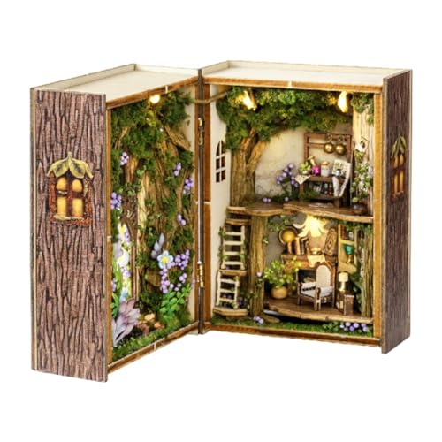 Nbbwwu Puppenhaus-Modell, Puppenhaus-Bausatz,Modellbausätze Raumidee Basteln Bauspielzeug - Robustes, realistisches Holzpuzzle-Puppenhaus für Familien, Freunde, Kinder Nbbwwu Puppenhaus-Modell, Puppenhaus-Bausatz,Modellbausätze Raumidee Basteln Bauspielzeug - Robustes, realistisches Holzpuzzle-Puppenhaus für Familien, Freunde, Kinder von Nbbwwu