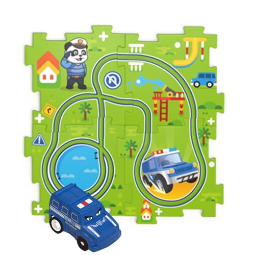 Nbbwwu Puzzle-Autobahn-Spielzeug, Puzzle-Autobahn-Spielset,Kinder-Autobahn-Set - Pädagogische Puzzle-Tracks-Autospielzeuge, Puzzle-Track-Auto-Spielset für die frühe Entwicklung Nbbwwu Puzzle-Autobahn-Spielzeug, Puzzle-Autobahn-Spielset,Kinder-Autobahn-Set - Pädagogische Puzzle-Tracks-Autospielzeuge, Puzzle-Track-Auto-Spielset für die frühe Entwicklung von Nbbwwu