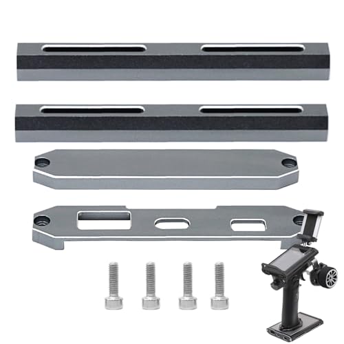 Nbbwwu Sender-Schutzrahmen | Basisschutz aus Aluminiumlegierung | Upgrade-Zubehör, Unterschalenrahmen, Modifikationsteile für Fernbedienung von Nbbwwu