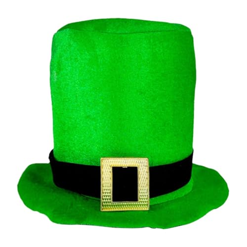 Nbbwwu St. Patrick Hut, Koboldhut,Kobold Cosplay Kostüm Hüte für Männer | Irische Feiertags-Cosplay-Mütze, Kostüm-Zylinder für Erwachsene, Jugendliche, Männer, Frauen Nbbwwu St. Patrick Hut, Koboldhut,Kobold Cosplay Kostüm Hüte für Männer | Irische Feiertags-Cosplay-Mütze, Kostüm-Zylinder für Erwachsene, Jugendliche, Männer, Frauen von Nbbwwu