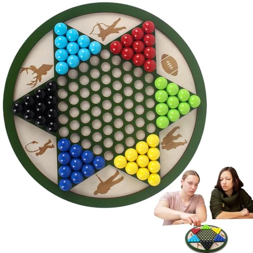 Nbbwwu Sternhalma Spielset,Holz Sternhalma Spielbrett | Strategiespiel Für Familienabende Gartenpartys Erwachsene Und Kinder Nbbwwu Sternhalma Spielset,Holz Sternhalma Spielbrett | Strategiespiel Für Familienabende Gartenpartys Erwachsene Und Kinder von Nbbwwu