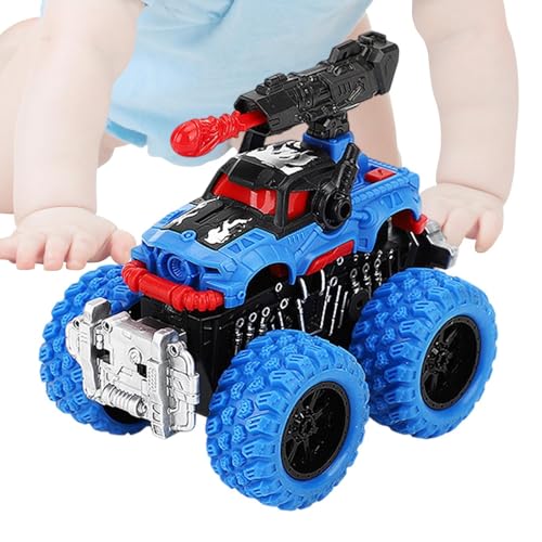 Nbbwwu Ziehen Sie Autospielzeuge zurück, ziehen Sie Autospielzeug zurück, Reibungsantriebsfahrzeug, Push and Go Inertia Car Racing Game Spielzeug für Kinder, Freunde, Mädchen von Nbbwwu