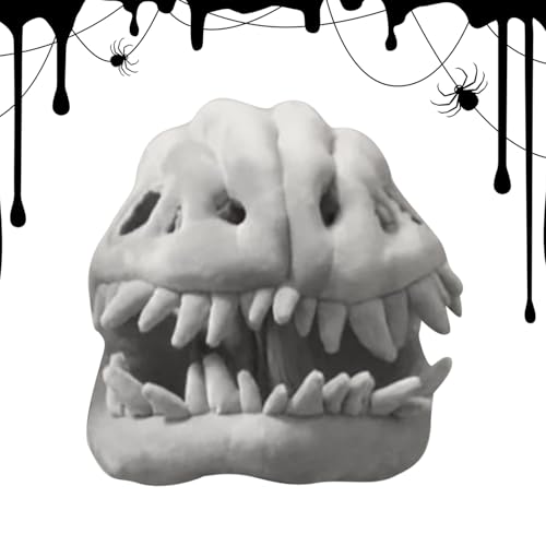 Nbbwwu saurier-Skelett-Kostüm, Schädel Kopfschmuck und Rückgrat Kostüm für Erwachsene Halloween Verkleidung, Verkleidung für Halloween Rollenspiel Themenpartys Kostümfeste Nbbwwu saurier-Skelett-Kostüm, Schädel Kopfschmuck und Rückgrat Kostüm für Erwachsene Halloween Verkleidung, Verkleidung für Halloween Rollenspiel Themenpartys Kostümfeste von Nbbwwu