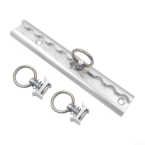 L-förmige Aluminiumschiene, 500 mm, für Anhänger und LKWs, mit Fixatoren und Abdeckungen, Edelstahlschrauben bieten erhöhte Festigkeit und Sicherheit beim Transport L-förmige Aluminiumschiene, 500 mm, für Anhänger und LKWs, mit Fixatoren und Abdeckungen, Edelstahlschrauben bieten erhöhte Festigkeit und Sicherheit beim Transport von NbgrvB