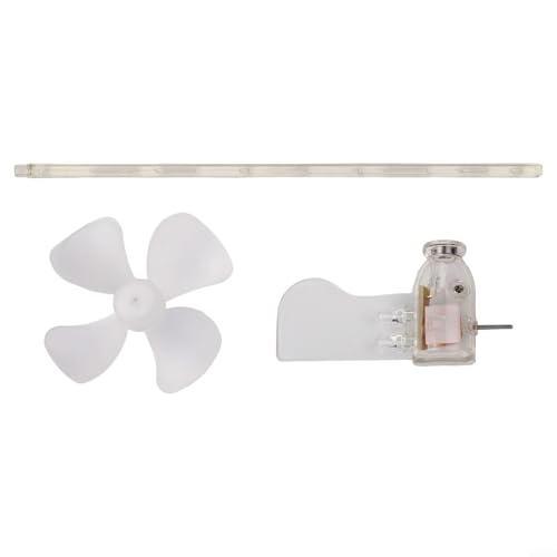 NbgrvB 20 cm Windturbinen-Modell – 360° drehbarer Mini-Generator, pädagogisches Wissenschafts-Kit für Klassenzimmer-Experimente NbgrvB 20 cm Windturbinen-Modell – 360° drehbarer Mini-Generator, pädagogisches Wissenschafts-Kit für Klassenzimmer-Experimente von NbgrvB