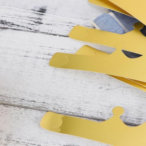 NbgrvB Lustige und farbenfrohe Papierkronenhüte für Geburtstage und Babypartys, 12 Stück NbgrvB Lustige und farbenfrohe Papierkronenhüte für Geburtstage und Babypartys, 12 Stück von NbgrvB