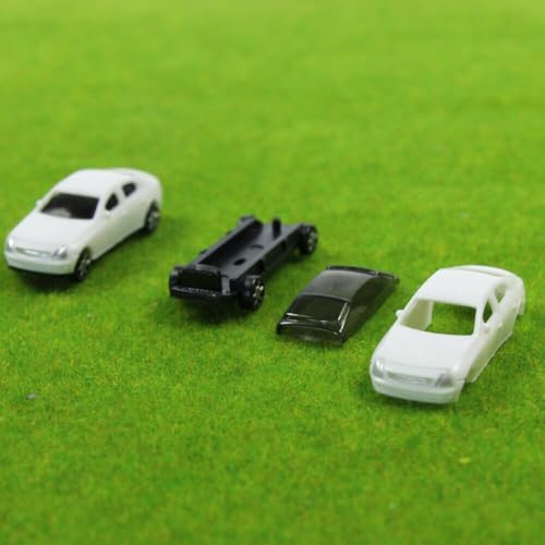 NbgrvB Miniatur Auto Set für Zug Layout 50 Teile Maßstab 1 220 Gebäudemodell NbgrvB Miniatur Auto Set für Zug Layout 50 Teile Maßstab 1 220 Gebäudemodell von NbgrvB