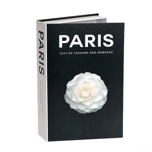 Schicke dekorative Bücher, strapazierfähiges graues Kartonpapier, fügen Sie einen Hauch von Raffinesse hinzu (Paris) von NbgrvB