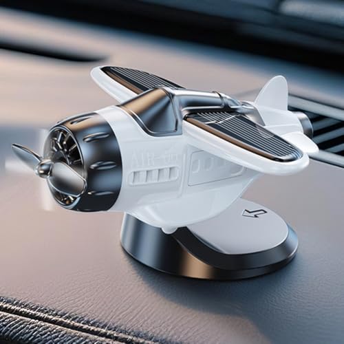 Solarbetriebenes Flugzeug, solarbetriebenes Flugzeug für Auto, Tischplatte, Büro, Legierung, Solarenergie, rotierende Flugzeug-Ornamente, Auto-Ornamente, Sonnenenergie, drehbarer Hubschrauber-Dekor Solarbetriebenes Flugzeug, solarbetriebenes Flugzeug für Auto, Tischplatte, Büro, Legierung, Solarenergie, rotierende Flugzeug-Ornamente, Auto-Ornamente, Sonnenenergie, drehbarer Hubschrauber-Dekor von NbgrvB