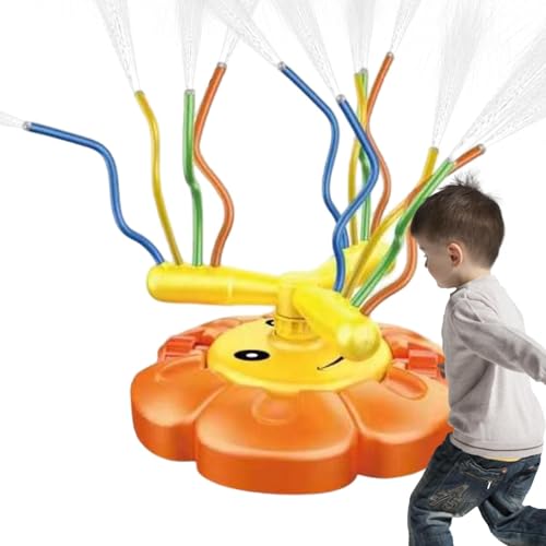 Außensprinkler für Kinder, Gartensprinkler für Kinder - Cartoon Badewanne Sprinkler Spielzeug - Wasserspiel, Spru Kopf Badespiel Außensprinkler für Kinder, Gartensprinkler für Kinder - Cartoon Badewanne Sprinkler Spielzeug - Wasserspiel, Spru Kopf Badespiel von Nbhuiakl