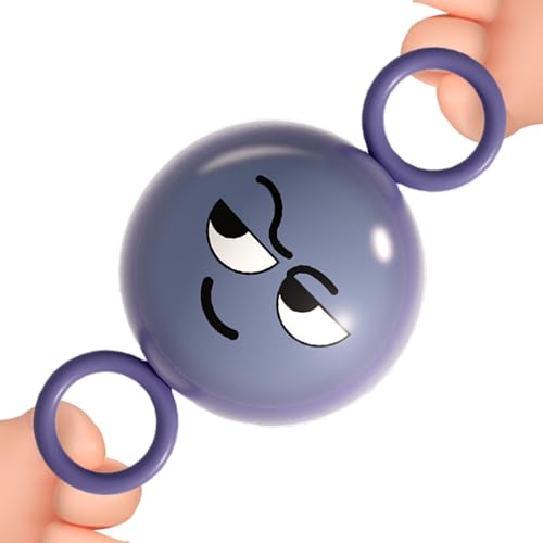Ball auf einer Schnur für Handgelenke, Kugeln auf einer Schnur | Übungsbälle für die Hände für Handübungen, Ball, Sendespielzeug, lustiger blinkender Gyroball, Co-Schwungrad-Spinner Ball auf einer Schnur für Handgelenke, Kugeln auf einer Schnur | Übungsbälle für die Hände für Handübungen, Ball, Sendespielzeug, lustiger blinkender Gyroball, Co-Schwungrad-Spinner von Nbhuiakl