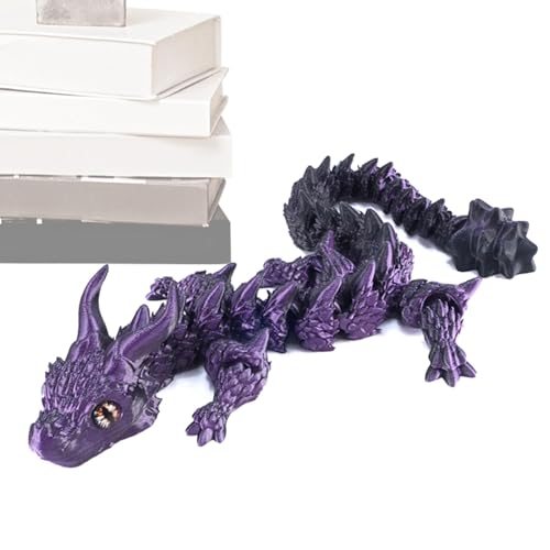Gelenkdrache, -Gedruckter Drache | -Gedruckter Gelenkdrache – Drachenspielzeug in -Optik, simuliert, mit flexiblen Gelenken, für das Büro im Büro zu Hause Gelenkdrache, -Gedruckter Drache | -Gedruckter Gelenkdrache – Drachenspielzeug in -Optik, simuliert, mit flexiblen Gelenken, für das Büro im Büro zu Hause von Nbhuiakl