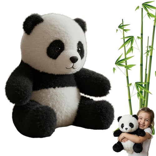 Nbzsmlkn Der Pandy – Emotionale Heilung Auf Abruf, Realistischer Panda Für Emotionale Unterstützung, Ahmt Natürliche Bewegungen Nach Und Sorgt Für Realistischen Komfort, Mit Ultraweichem Fell (A) von Nbzsmlkn