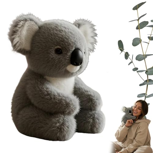 Nbzsmlkn Der Pandy – Emotionale Heilung Auf Abruf, Realistischer Panda Für Emotionale Unterstützung, Ahmt Natürliche Bewegungen Nach Und Sorgt Für Realistischen Komfort, Mit Ultraweichem Fell (B) von Nbzsmlkn