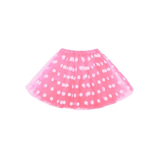 NebulaGlam Damen Kostüm, Rosa Tutu Rock, Haarreifen mit Ohren, Karneval Fasching Mottoparty Cosplay Halloween Kostüm von NebulaGlam