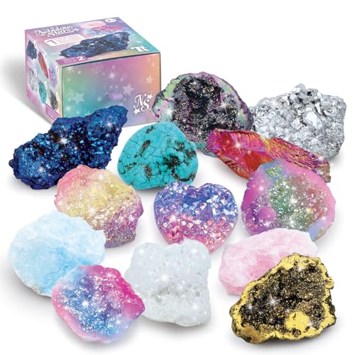 Nebulous Stars 11441 - Collectible Stellar Stone Serie 2, zufälliger Sternenstein in Mystery Box, inkl. Sammelkarte, Collectable für Sammler und Fans von Nebulous Stars