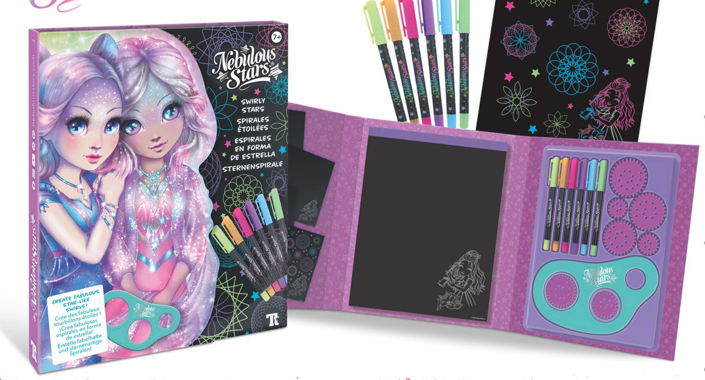 Nebulous Stars Bastelset Spirograph Nebulous Stars Bastelset Spirograph von Nebulous Stars