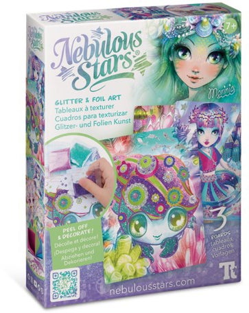 Nebulous Stars Glitzer &  Foil Art DIY-Set von Nebulous Stars