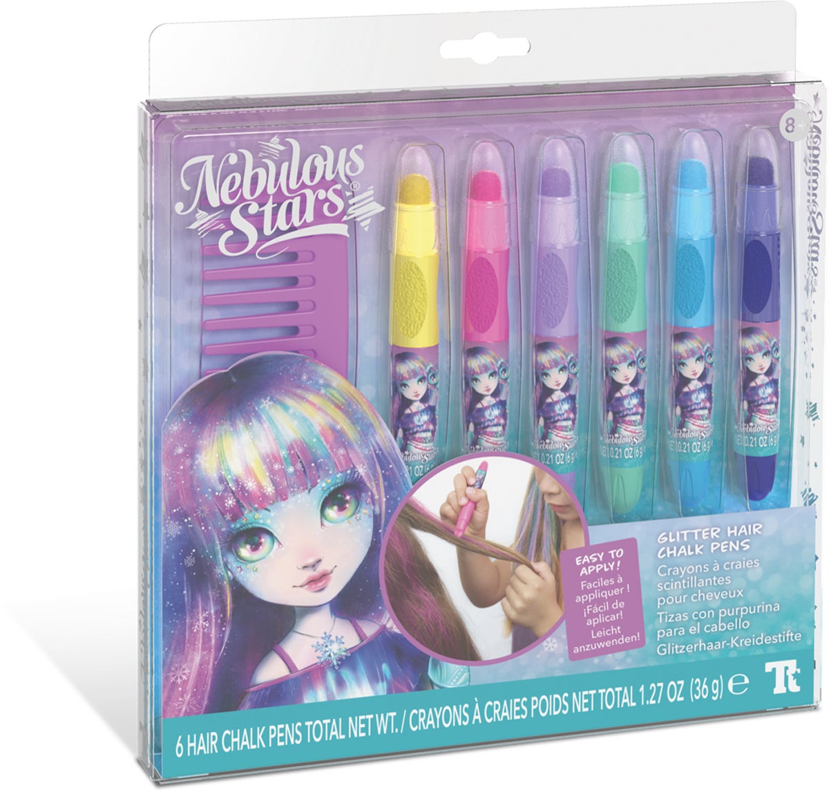 Nebulous Stars Glitzerkreide für die Haare Nebulous Stars Glitzerkreide für die Haare von Nebulous Stars