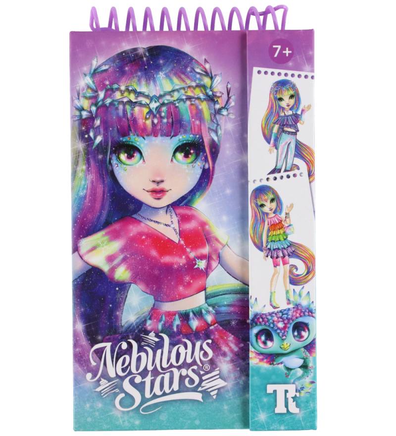 Nebulous Stars Malbuch - Designer-To-Go - Isadora - Nebulous Stars - One Size - Malbücher Nebulous Stars Malbuch - Designer-To-Go - Isadora - Nebulous Stars - One Size - Malbücher von Nebulous Stars