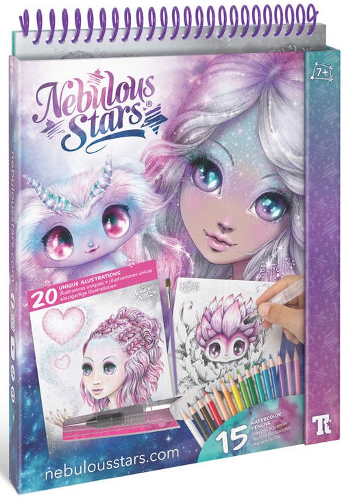 Nebulous Stars Malset Aquarell Estrelia Nebulous Stars Malset Aquarell Estrelia von Nebulous Stars