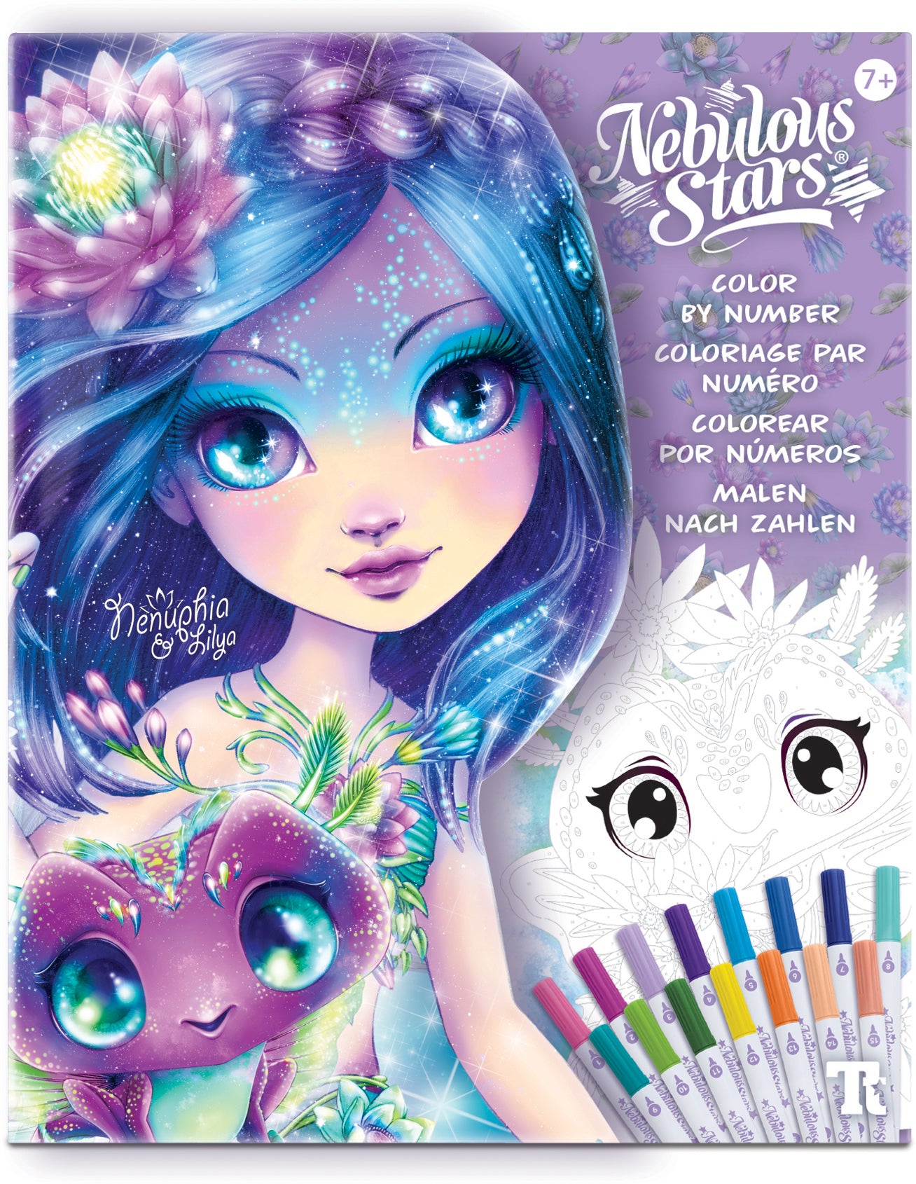 Nebulous Stars Malset Nenuphia Nebulous Stars Malset Nenuphia von Nebulous Stars