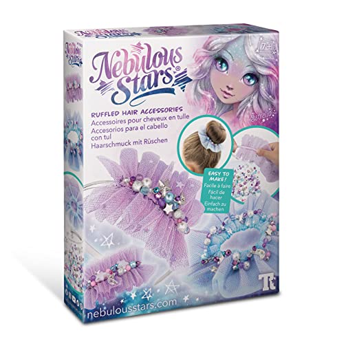Nebulous Stars Kreativset Haarschmuck mit Rüschen, zum Basteln, ab 7 Jahre Nebulous Stars Kreativset Haarschmuck mit Rüschen, zum Basteln, ab 7 Jahre von Nebulous Stars