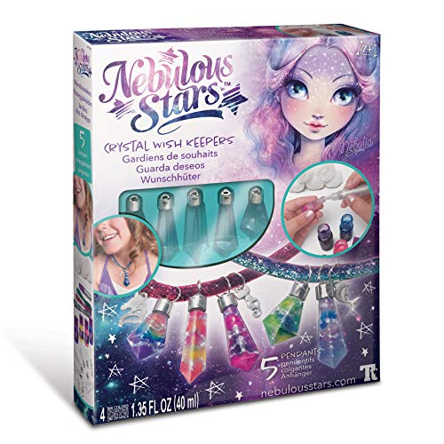 Nebulous Stars Kreativset Wunschhüter, zur Erstellung von Ketten und Schlüsselanhängern, ab 7 Jahre Nebulous Stars Kreativset Wunschhüter, zur Erstellung von Ketten und Schlüsselanhängern, ab 7 Jahre von Nebulous Stars