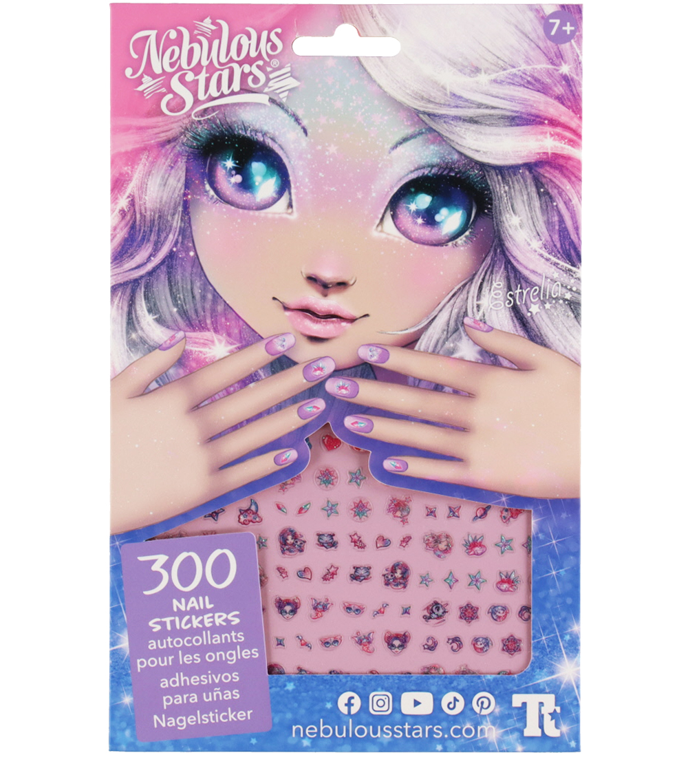 Nebulous Stars Nails Stickers – Sortiert - 300 st. - Nebulous Stars - One Size - Sticker Nebulous Stars Nails Stickers – Sortiert - 300 st. - Nebulous Stars - One Size - Sticker von Nebulous Stars