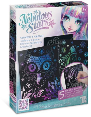 Nebulous Stars Scratch & Sketch Set Isadora Nebulous Stars Scratch & Sketch Set Isadora von Nebulous Stars