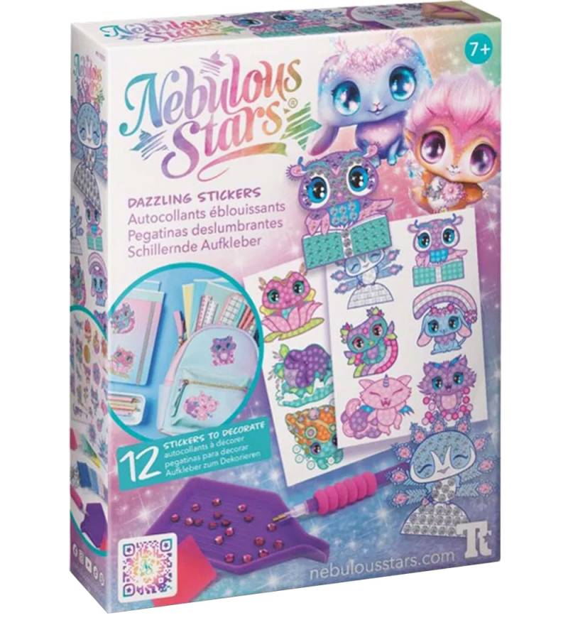 Nebulous Stars Stickers - Schillernde Sticker - 12 st. - Nebulous Stars - One Size - Sticker Nebulous Stars Stickers - Schillernde Sticker - 12 st. - Nebulous Stars - One Size - Sticker von Nebulous Stars