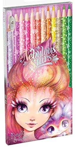 Toynamics Europe GmbH NS11574 - Holz-Buntstifte Petulia 12er-Pack Toynamics Europe GmbH NS11574 - Holz-Buntstifte Petulia 12er-Pack von Nebulous Stars