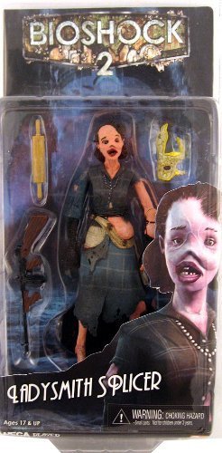 Bioshock 7" Action Figure Series 2 Ladysmith Splicer by Neca Bioshock 7" Action Figure Series 2 Ladysmith Splicer by Neca von Neca