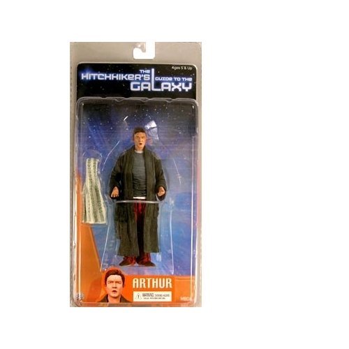 Hitchhikers Guide To The Galaxy 6 Arthur Dent Figure by NECA von NECA