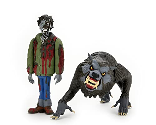 MERCHANDISING LICENCE NECA – American Werewolf In London Toony Terrors 6 Action-Figuren, 2 Stück, NEC0NC04898 von NECA