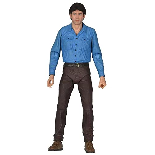 NECA Evil Dead Actionfigur Ultimate Ash 40th Anniversary aus Kunststoff, Geschenkverpackung. von NECA