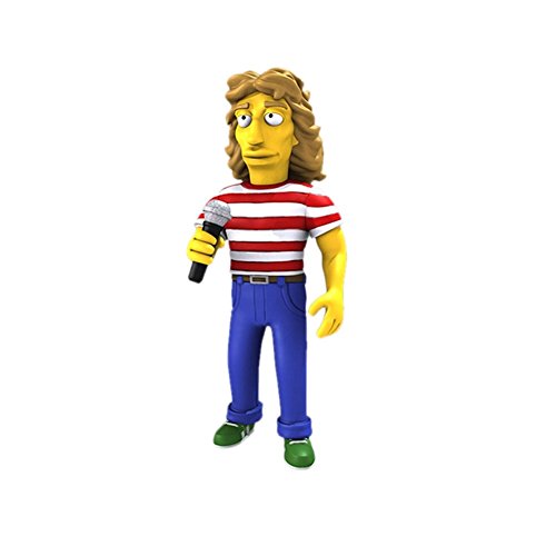 NECA Simpsons 25th Anniversary - Roger Daltrey 12,5 cm Actionfigur Serie 2 von Neca