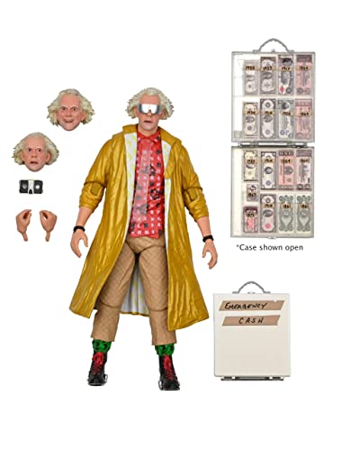NECA Back to The Future - Ultimate Doc Brown 2015 - Figurine articulée 18c NECA Back to The Future - Ultimate Doc Brown 2015 - Figurine articulée 18c von NECA