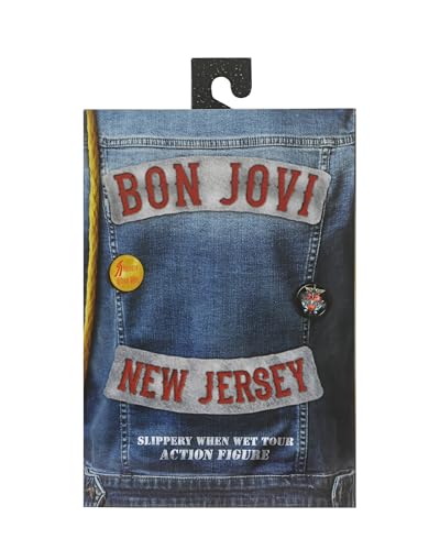 Neca - Bon Jovi - Ultimate Slippery When Wet 7 Inch Af von NECA