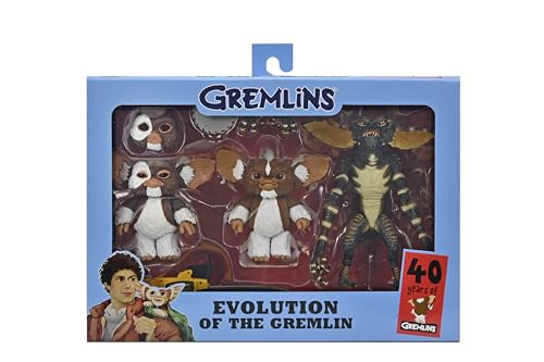 NECA - Gremlins - 17,8 cm große Actionfiguren - "Evolution of a Gremlin" 40. Jahrestag Box Set NECA - Gremlins - 17,8 cm große Actionfiguren - "Evolution of a Gremlin" 40. Jahrestag Box Set von NECA